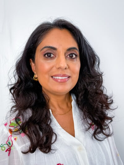 Sunita, the UK primary teacher who makes the TeachMyKids worksheets.